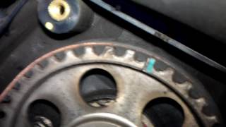chevrolet aveo 1.5 замена ремня грм