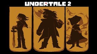 ЛЮДИ, МОНСТРЫ И ПРИНЦ ТЬМЫ! | Undertale 2 \ Deltarune