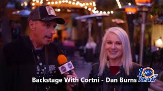 Backstage with Cornti on 30A TV - Dan Burns 30A Songwriters #30afest