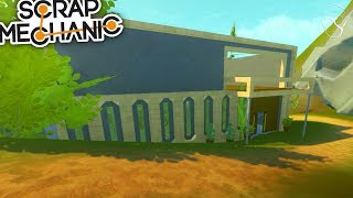 Scrap Mechanic | O super casa cu lift!