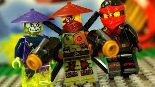 Кока Все Серии Подряд - Лего Ниндзяго 2015 + Мультики на русском языке 2-е полугодие