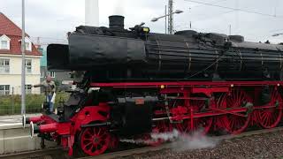 Dampflok BR 01 150 Abfahrt (Klasse Sound) HD