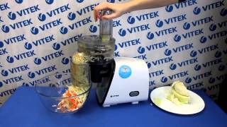 Рецепт приготовления капустного салата в мясорубке VITEK VT-3604 W