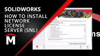 SOLIDWORKS Network License Server - Installation and Activation