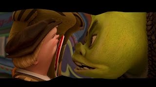 We Are Number One but all the ones are replaced with "Do it" louder and more distorted each time