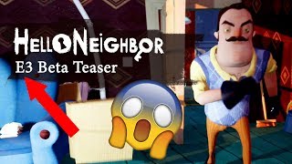 Hello Neighbor Beta will be at E3 2017!