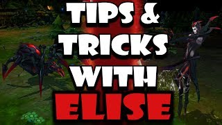 Elise Tips & Tricks With all Spells