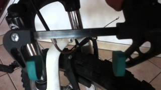 Resserrer les freins d'un vélo facilement - Entretien vélo