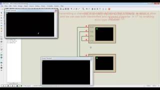 How to use Virtual Terminal in Proteus - Tech Shlok