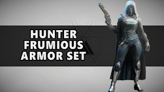 Destiny 2 Full Frumious Armor Set for Hunters