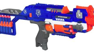 New Nerf N-Strike Elite Blaster Line Coming in 2013.  First Look At Toy Fair 2013 of New Blasters