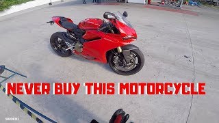 THINGS TO CONSIDER BEFORE BUYING A BIG MOTORCYCLE | DUCATI PANIGALE HORRIBLE IN CITY RIDE | 31