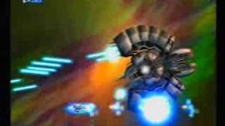 Gradius V E-laser Boss Rush Part 2