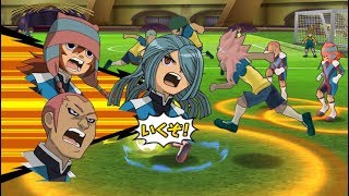 Inazuma Eleven GO Strikers 2013 Dark Emperors vs Raimon 2 Wii (Dolphin Emulator)