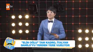 Danilo'dan Chaby'e Şarkılı Cevap: Elin Oğlu 6. bölüm - atv