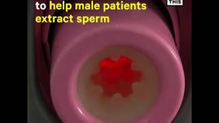Automated  Sperm extractor Machine