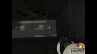Portal 2 Достижение "Разгон" / Achievement "Overclocker"