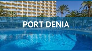 PORT DENIA 3* Испания Коста Бланка обзор – отель ПОРТ ДЕНИА 3* Коста Бланка видео обзор