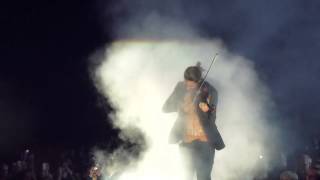 David Garrett -Earth Song- Concert Hannover am 21 06 2013