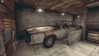 Rust - Жизнь в гараже с машиной! (rp) 7