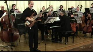 Kammerorchester 'artentfaltung': Jeff Beal "Concerto for Jazz-Bass and Orchestra" (3. Satz)
