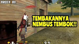 ADUH KETEMU CHEAT WALLSHOOT APES BANGET!!! - GARENA FREE FIRE
