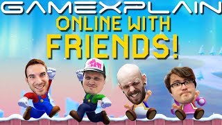 We Test Playing Super Mario Maker 2 Online With Friends Thanks to the Empty Review Servers!