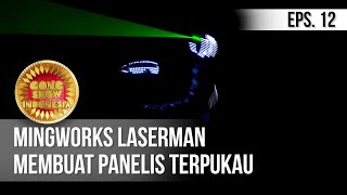 GONG SHOW INDONESIA - Mingworks Laserman Membuat Panelis Terpukau