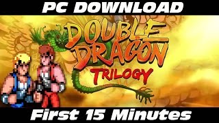 Double Dragon Trilogy First 15 Minutes (PC Download - Steam)