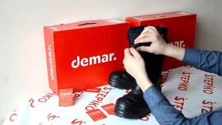 Сапоги Demar Yetti Classic B обзор от Stepiko