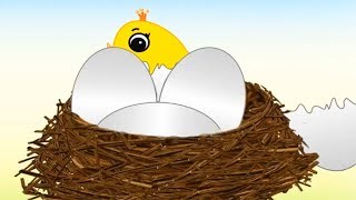 Яйца с сюрпризом Surprise eggs Учим цвета Учим фигуры Развивающий мультик для детей