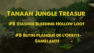 Stashed Bleeding Hollow Loot / Butin planqué de l’Orbite-Sanglante - Tanaan Jungle Treasur - WoW