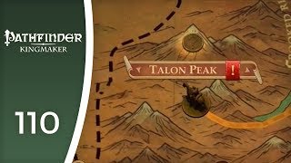 So far up the mountain - Let's Play Pathfinder: Kingmaker #110