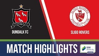 GW1: Dundalk 1-1 Sligo Rovers