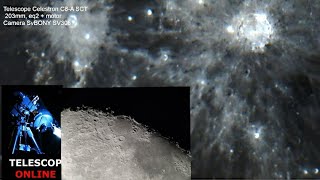 ONLINE Telescope! Moon and Mars через телескоп 8 августа 2020