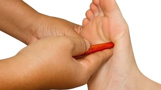 Foot Massage - How to Massage - Therapy for Beginners - Relaxing Pain Relief for Feet