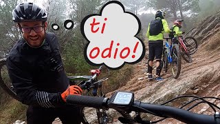 "LA MIA PRIMA VOLTA IN MTB" (TOSTO!), DA QUEL GIORNO PIETRO FRANZESE NON MI SALUTA PIU' ?