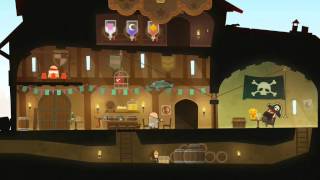 Tiny Thief! The Cursed Treasure! Уровень 1! Серия 9! Игра Маленький Вор!