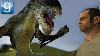 TITANS vs DRAGONS | Gmod Sandbox Fun