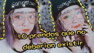 10 prendas que no deberían existir ? | Song Hyun Ri