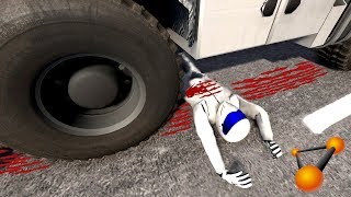 ПОСЛЕ ТАКИХ АВАРИЙ НЕ ВЫЖИВАЮТ | BeamNG.drive