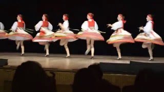 Танец с ложками