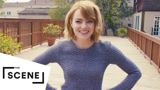 艾瑪史東 Emma Stone率真回答：「最喜歡的英雄當然是蜘蛛人」｜73個快問快答