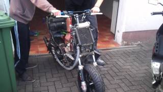 Stage6 Racing Mk2 70cc First Run