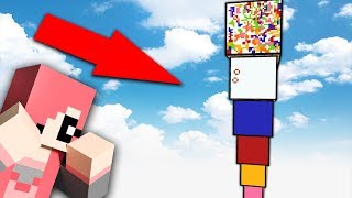 САМАЯ СТРАННАЯ КОНСТРУКЦИЯ В МАЙНКРАФТ! ПАРКУР В MINECRAFT
