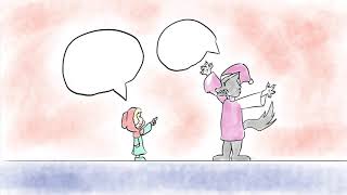 Мультфильм для детей: Сказка Красная Шапочка и Серый Волк