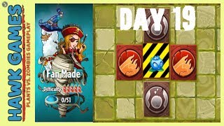 Plants vs Zombies 2 Fan Made World Day 19 (Protect Electric Blueberry)