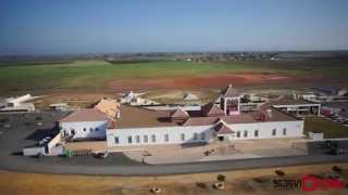 Video aéreo con drones en Sevilla: Campeonato del Mundo de Tiro a Vuelo 2015