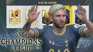 MESSI LO VUELVE A HACER !!! EQUIPO CUARTOS DE FINAL DE LA CHAMPIONS FUTDRAFT