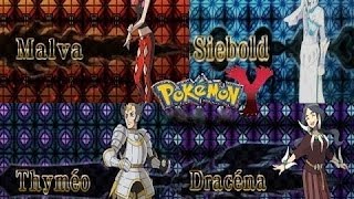 Pokémon Y - La Ligue Pokémon : le Conseil 4 (Partie 1)
